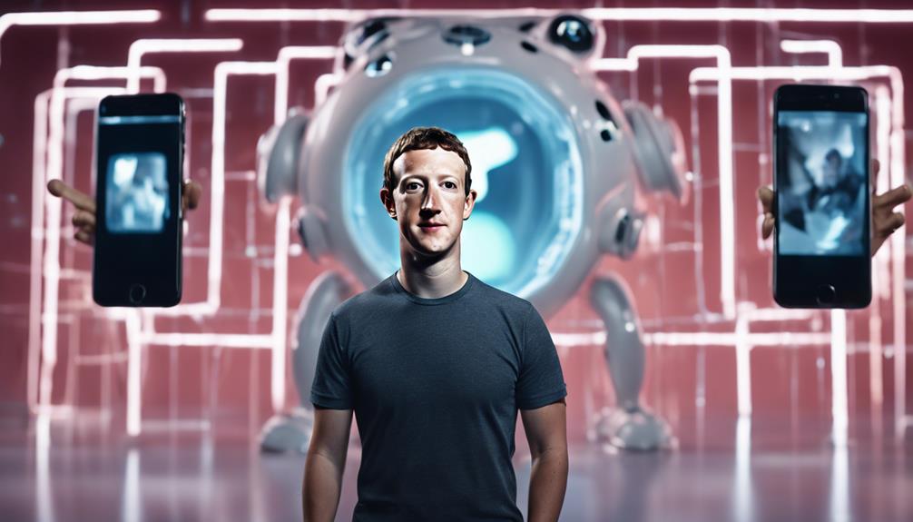 O Instagram está lançando versões de chatbot com inteligência artificial de criadores, diz Mark Zuckerberg