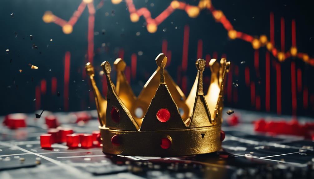 Nvidia perde 500 bilhões em valor e sua coroa de ';Empresa Mais Valiosa';